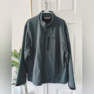 Free Country Men's Charcoal Performance Jacket